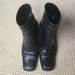 Via Spiga Black Boots